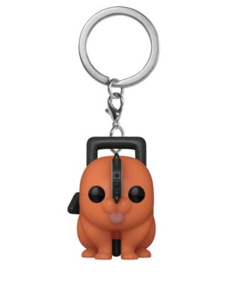 Chainsaw Man POP! Vinyl Schlüsselanhänger 4 cm Pochita Display (12)