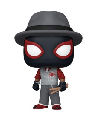 Spiderman 2 POP! Games Vinyl Figur City Sounds Miles 9 cm
