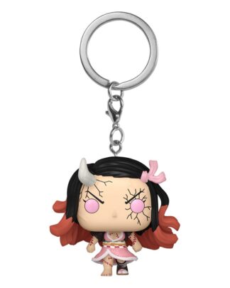Demon Slayer: Kimetsu no Yaiba POP! Vinyl Schlüsselanhänger 4 cm Nezuko(Demon Form) Display (12)