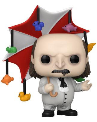 Batman 85th Anniversary POP! Movies Vinyl Figur The Penguin 9 cm