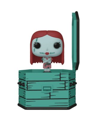 Nightmare Before Christmas Coffin Pocket POP! Vinyl Figur Sally Sewing 6 cm