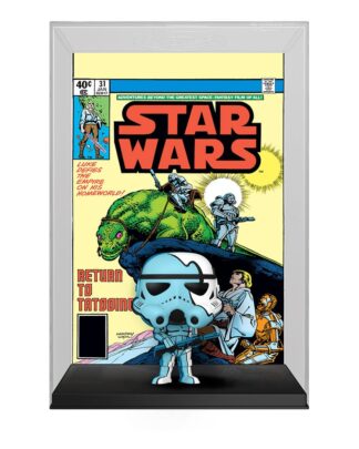 Star Wars POP! Comic Cover Vinyl Figur Stormtrooper (1977) #31 9 cm