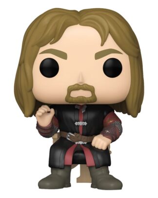 Herr der Ringe POP! Movies Vinyl Figur Boromir (Meme) 9 cm