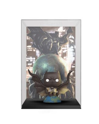 DC POP! Comic Cover Vinyl Figur Batman The World 9 cm