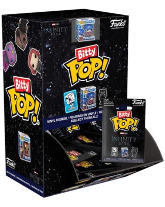 Marvel Mystery Bitty POP! Vinyl Figuren 2 cm The Infinity Saga Display (32)
