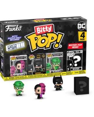 Batman 85th Anniversary Bitty POP! Vinyl Figuren 4er-Pack Two Face 2,5 cm