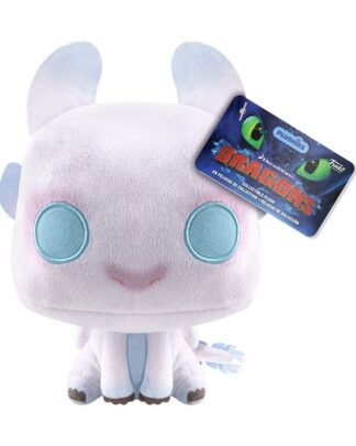 How to Train Your Dragon Plüschfigur Light Fury18 cm