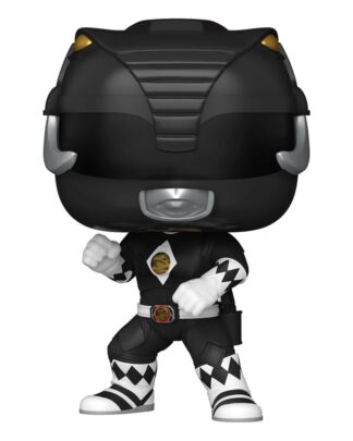 Power Rangers - Der Film POP! Movies Vinyl Figuren Black Ranger 9 cm