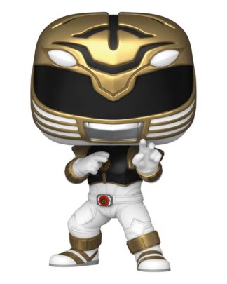 Power Rangers - Der Film POP! Movies Vinyl Figuren White Ranger 9 cm