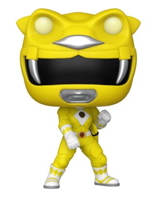 Power Rangers - Der Film POP! Movies Vinyl Figuren Yellow Ranger (GITD) 9 cm