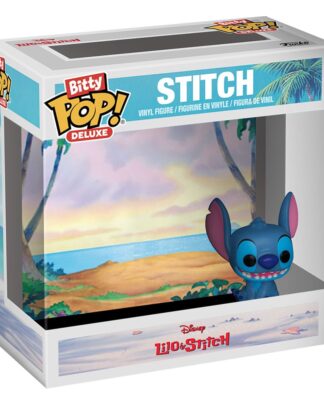 Disney Bitty POP! Deluxe Vinyl Figuren Stitch(Beach) Display (12) 2,5 cm