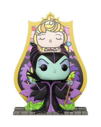 Disney POP! Deluxe Vinyl Figur Maleficent (Glass) 9 cm