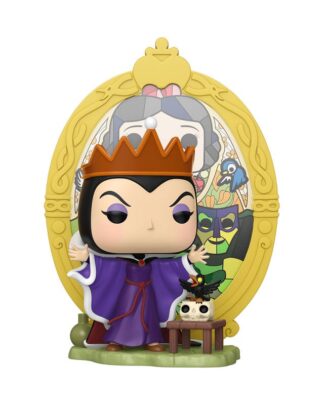 Disney Villians POP! Deluxe Vinyl Figur Evil Queen(Glass) 9 cm
