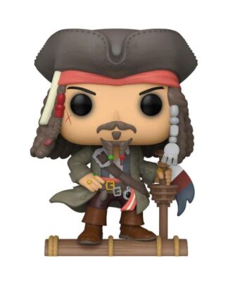 Fluch der Karibik POP! Movies Vinyl Figur Jack Sparrow 9 cm
