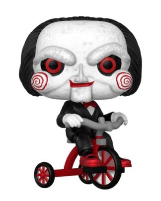Saw POP! Plus Vinyl Figur Billy on Tricycle Exclusive Edition 9 cm