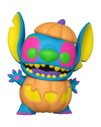 Lilo & Stitch POP! Disney Vinyl Figur Blacklight Pumpkin Stitch 9 cm