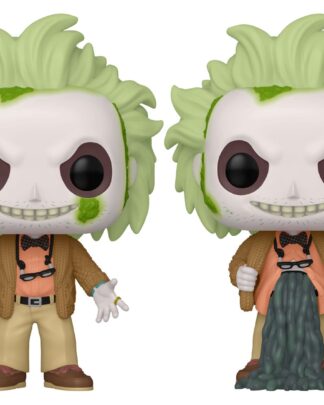 Beetlejuice 2 POP! Movies Vinyl Figur Beetlejuice w/chase 9 cm Sortiment (6)