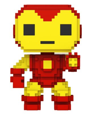 Marvel POP! 8-Bit Vinyl Figur Iron Man 9 cm