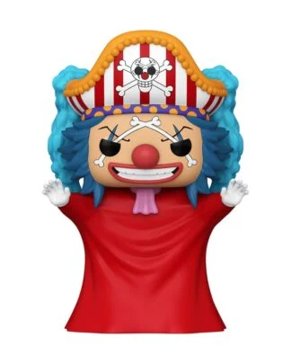 One Piece POP! Animation Vinyl Figur Buggy the Genius Jester Exclusive 9 cm