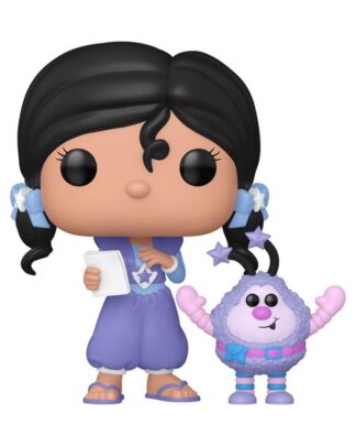 Regina Regenbogen POP! & Buddy Vinyl Figur Indigo Doll & Hammy 9 cm
