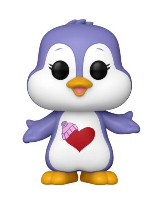 Die Glücksbärchies POP! Animation Vinyl Figur Cozy Heart Penguin 9 cm