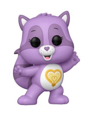Die Glücksbärchies POP! Animation Vinyl Figur Bright Heart Raccoon 9 cm