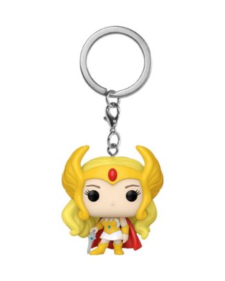 Masters of the Universe POP! Vinyl Schlüsselanhänger 4 cm She-Ra Display (12)