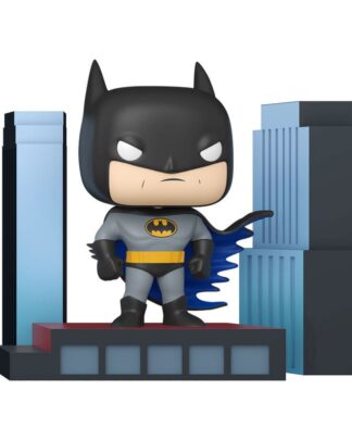 Batman The Animated Series POP! Deluxe Vinyl Figur Batman on Rooftop 9 cm