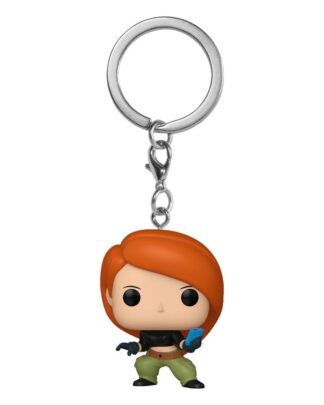 Kim Possible POP! Vinyl Schlüsselanhänger 4 cm Kim Display (12)