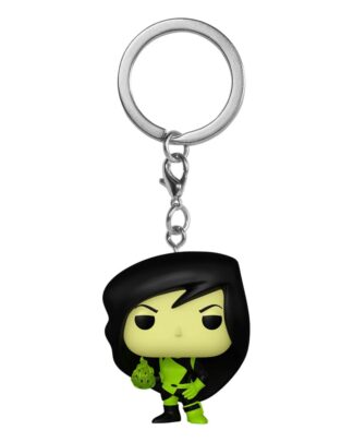 Kim Possible POP! Vinyl Schlüsselanhänger 4 cm Shego Display (12)