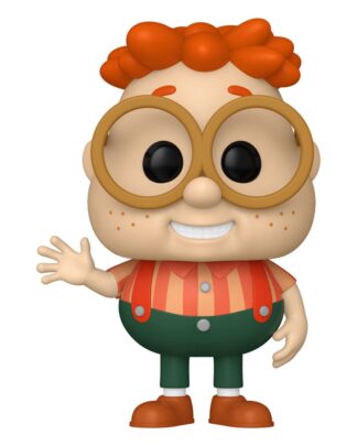 Jimmy Neutron POP! TV Vinyl Figur Carl 9 cm