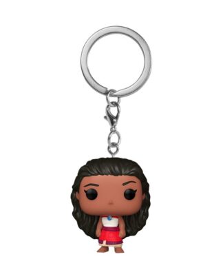 Vaiana 2 POP! Vinyl Schlüsselanhänger 4 cm Moana in Red Skirt Display (12)
