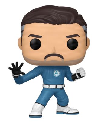 The Fantastic Four: First Steps POP! Marvel Vinyl Figur Mister Fantastic 9 cm