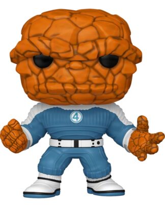 The Fantastic Four: First Steps POP! Marvel Vinyl Figur The Thing 9 cm