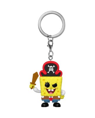 The SpongeBob Movie (2025) POP! Vinyl Schlüsselanhänger 4 cm SpongeBob SquarePants Display (12)