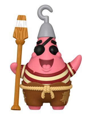 SpongeBob Schwammkopf POP! Vinyl Figur Patrick Star (Pirate) 9 cm