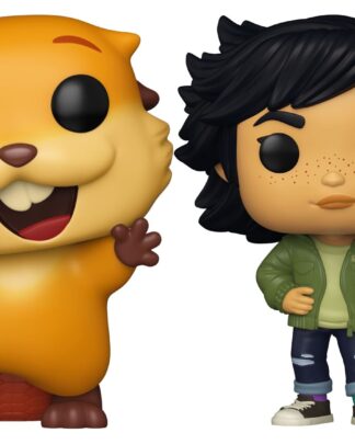 Hoppers POP! Movies Vinyl Figuren Mabel Beaver w/Chase 9 cm Sortiment (6)