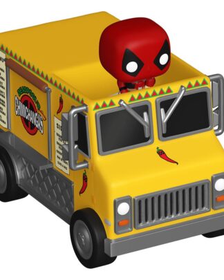 Marvel POP! Rides Vinyl Figur Deadpool w/Chimichanga Truck 2,5 cm