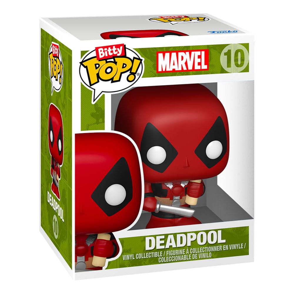 Marvel POP! Rides Vinyl Figur Deadpool w/Chimichanga Truck 2,5 cm – Bild 4