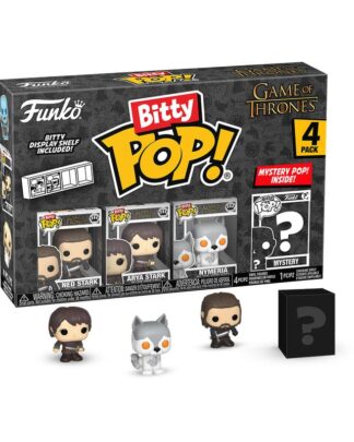 Game of Thrones Bitty POP! Vinyl Figuren 4er-Pack Ned Stark 2,5 cm