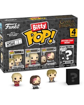 Game of Thrones Bitty POP! Vinyl Figuren 4er-Pack Tyrion 2,5 cm