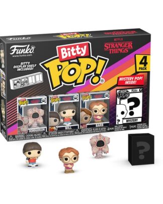 Stranger Things Bitty POP! Vinyl Figuren 4er-Pack Demogorgon 2,5 cm
