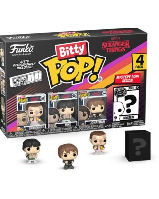 Stranger Things Bitty POP! Vinyl Figuren 4er-Pack Eleven 2,5 cm