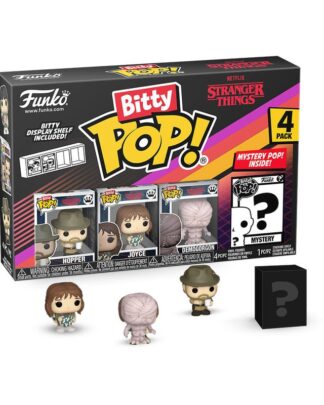 Stranger Things Bitty POP! Vinyl Figuren 4er-Pack Hopper 2,5 cm