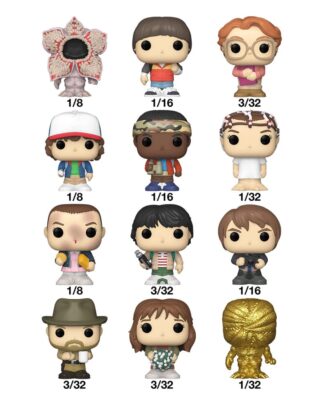 Stranger Things POP! Vinyl Figuren Display (32) PDQ 2,5 cm