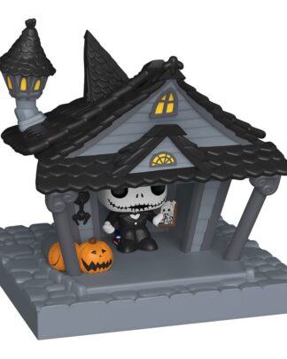 Nightmare before Christmas Bitty POP! Town Vinyl Figur Jack at Home