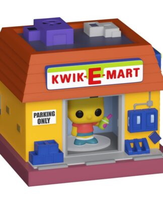 Simpsons Bitty POP! Town Vinyl Figur Kwik-E-Mart