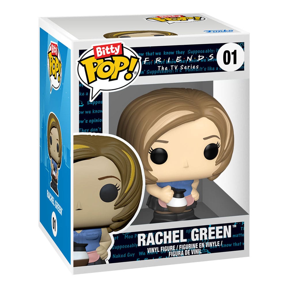 Friends Bitty POP! Town Vinyl Figur Rachel at Central Perks 2,5 cm – Bild 2
