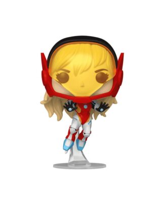 Marvel Comics POP! Comic Books Vinyl Figur Iron Gwen 9 cm