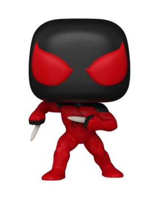 Spider-Man Comics POP! Heroes Vinyl Figur Kaine Parker 9 cm